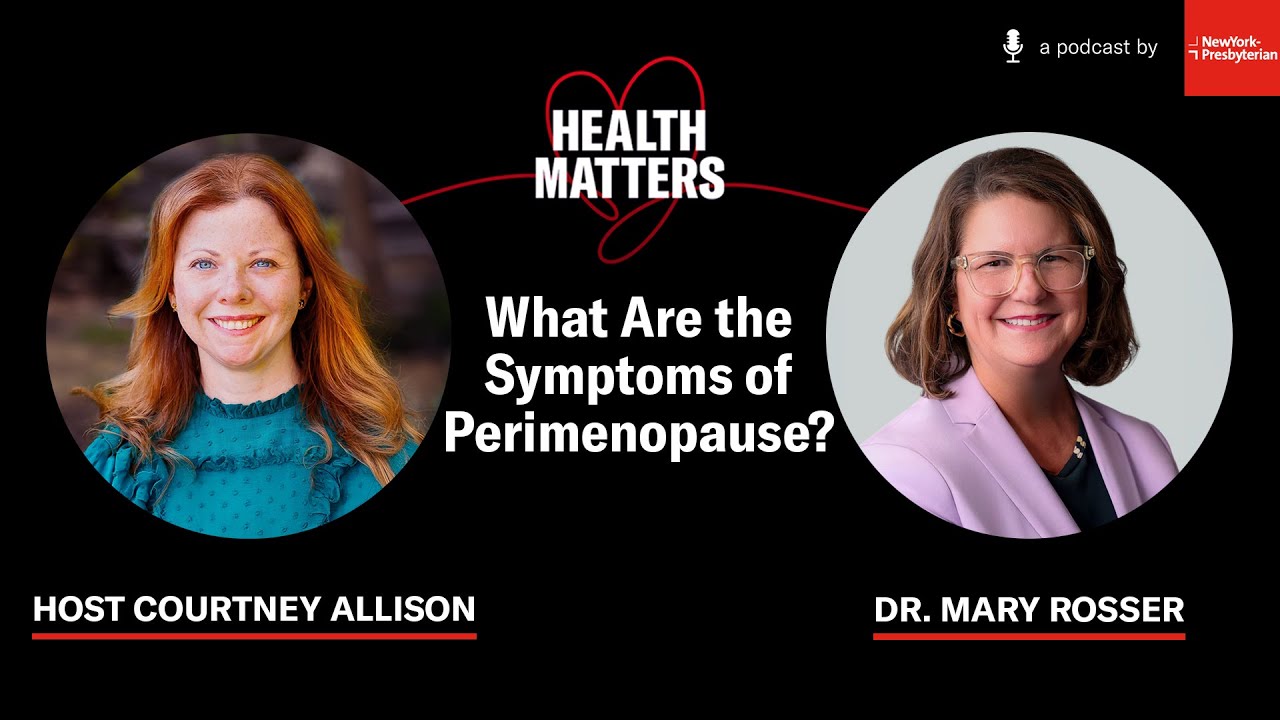 What Are the Symptoms of Perimenopause?