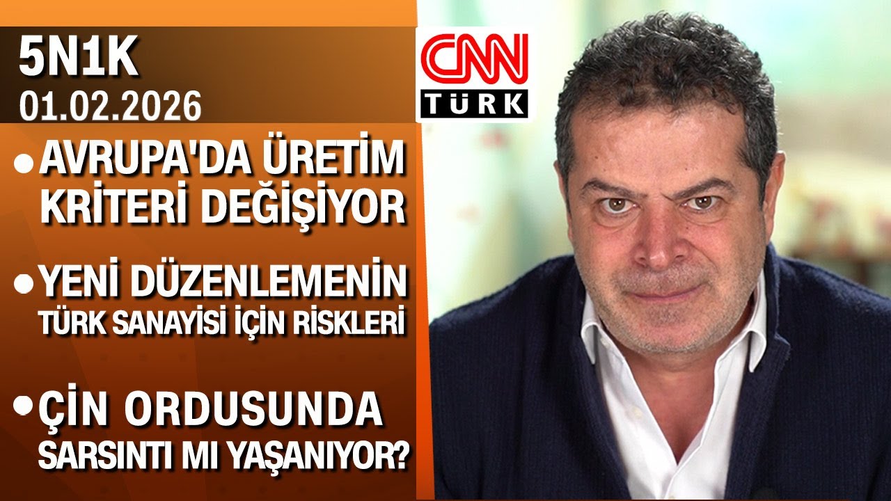 Küresel ekonomide bloklaşma mı geliyor? Çin ordusunda sarsıntı mı yaşanıyor? - 5N1K 01.02.2026 Pazar