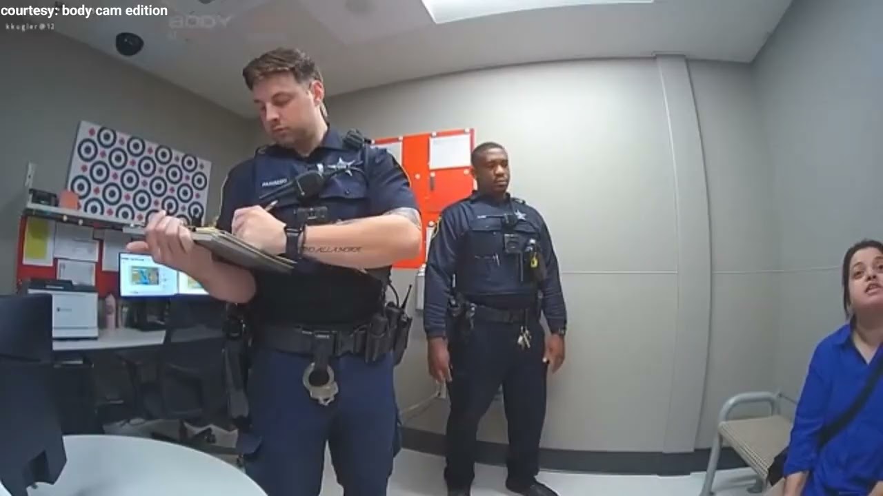 Indian Woman Accused of Shoplifting at Target in the U.S. &ndash; Full Bodycam Footage