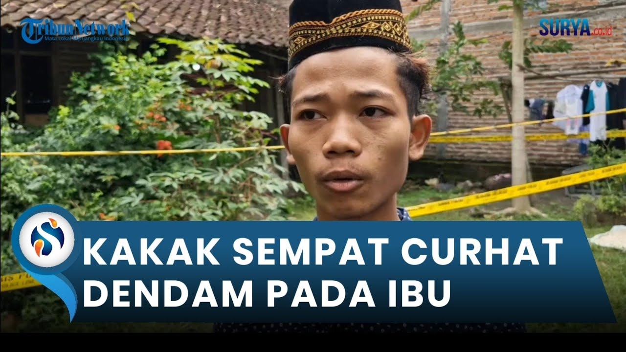Pengakuan Adik Pelaku Pembunuhan Janda di Ponorogo: Sebut Kakaknya Sempat Curhat Dendam pada Ibu