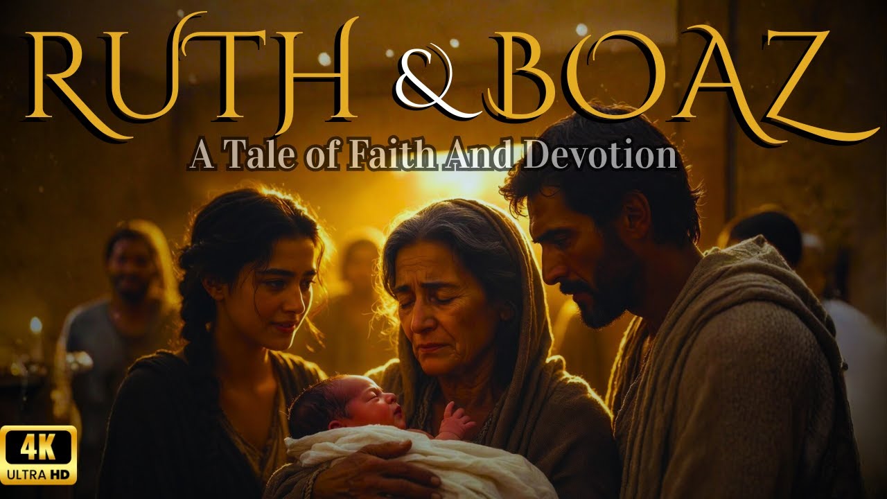 Ruth and Boaz | A Story of Loyalty, Redemption, and Hope (Cinematic Bible Story)