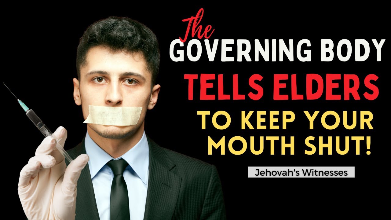 Silencing the Elders: Watchtower's Directive to Keep Quiet - Examining the Impact and Implications