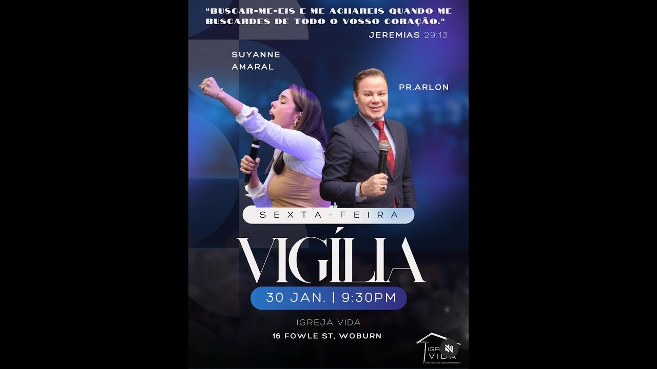 Vigília 2026 | Pr. Arlon | Igreja Vida