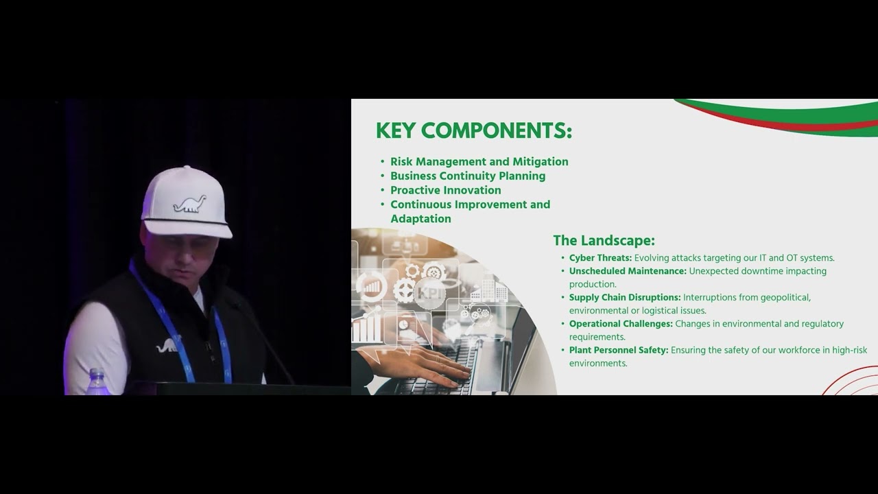 Operational Resilience - Charles Blackburn of HF Sinclair - ARC Forum 2025