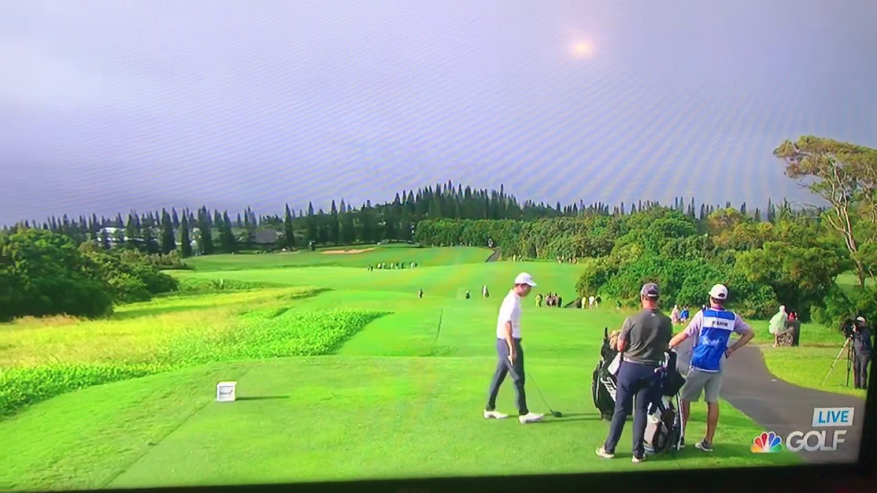Patrick Cantlay calling out Pampered players in Hawaii