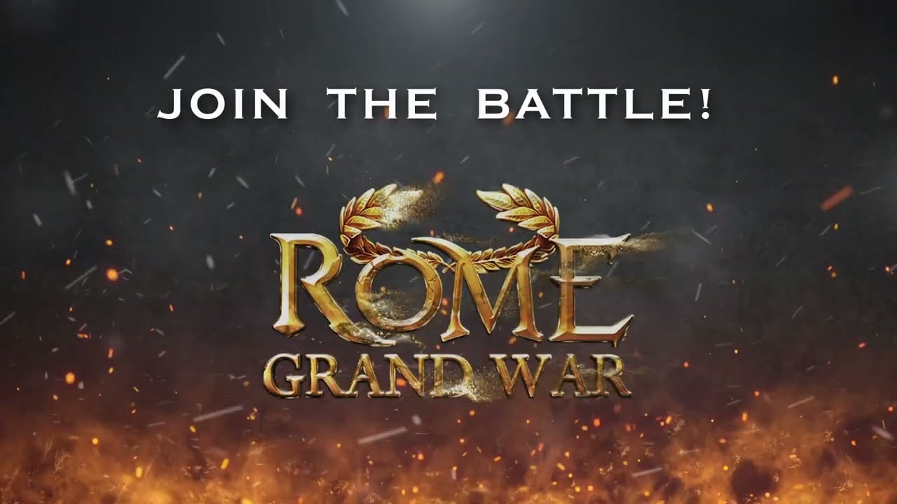《Grand War: Rome Strategy Games》Official Trailer