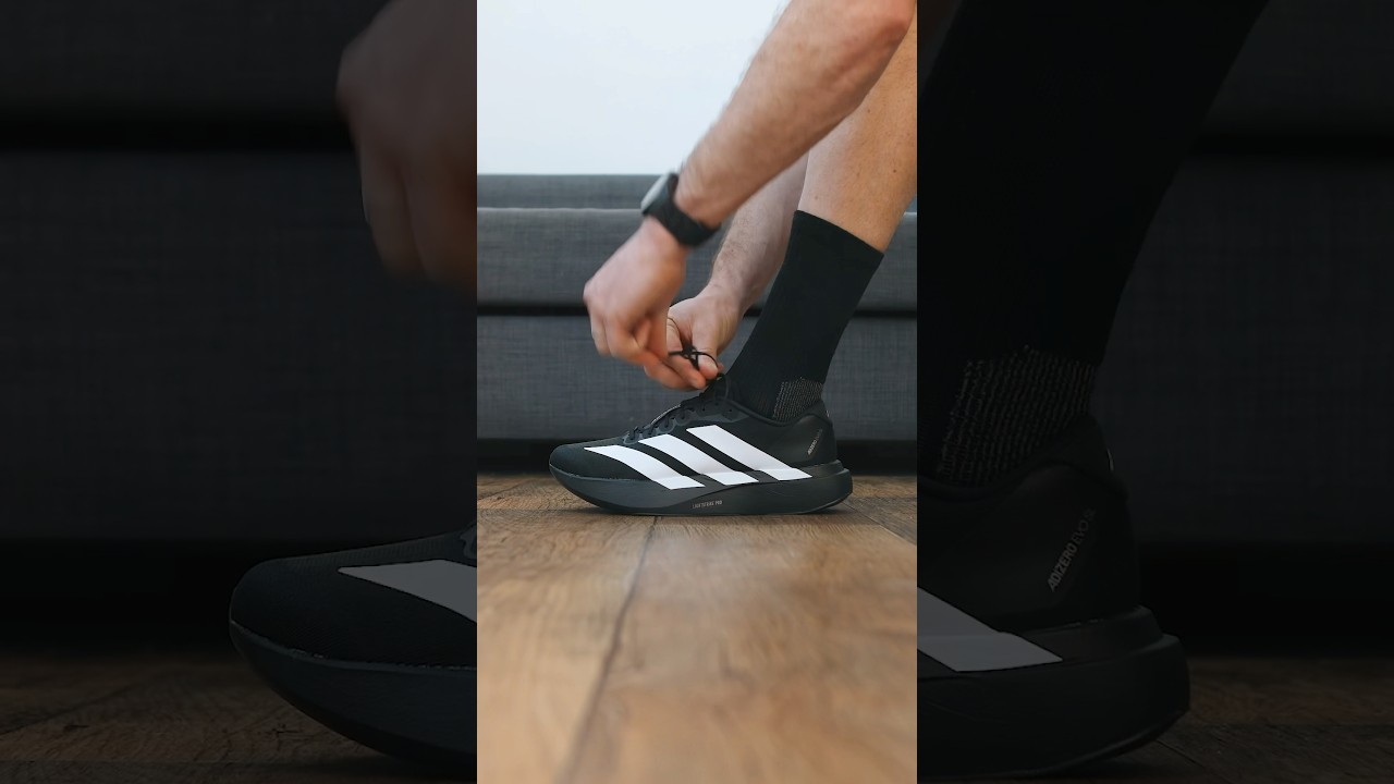 Most hyped running shoe of 2025? The adidas EVO SL 👌 #adidas #prodirect #runningshoes #running