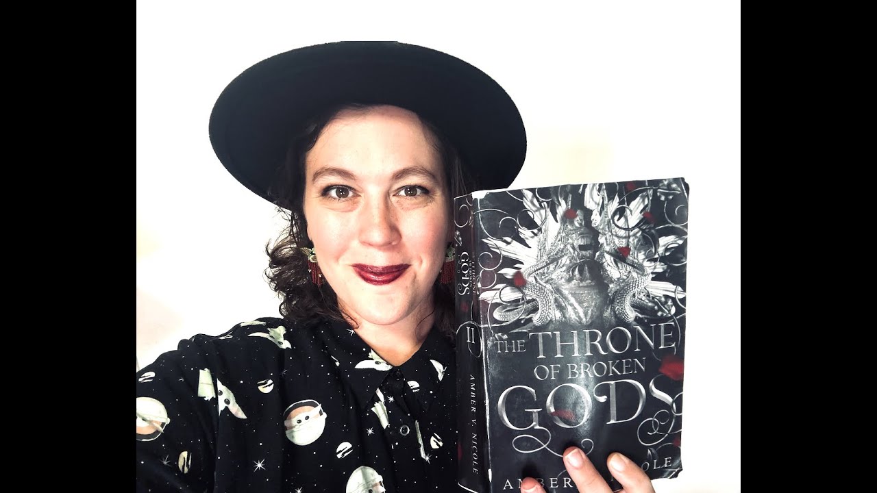 The Throne of Broken Gods | Amber V. Nicole | Sam Tries...Reading Smut