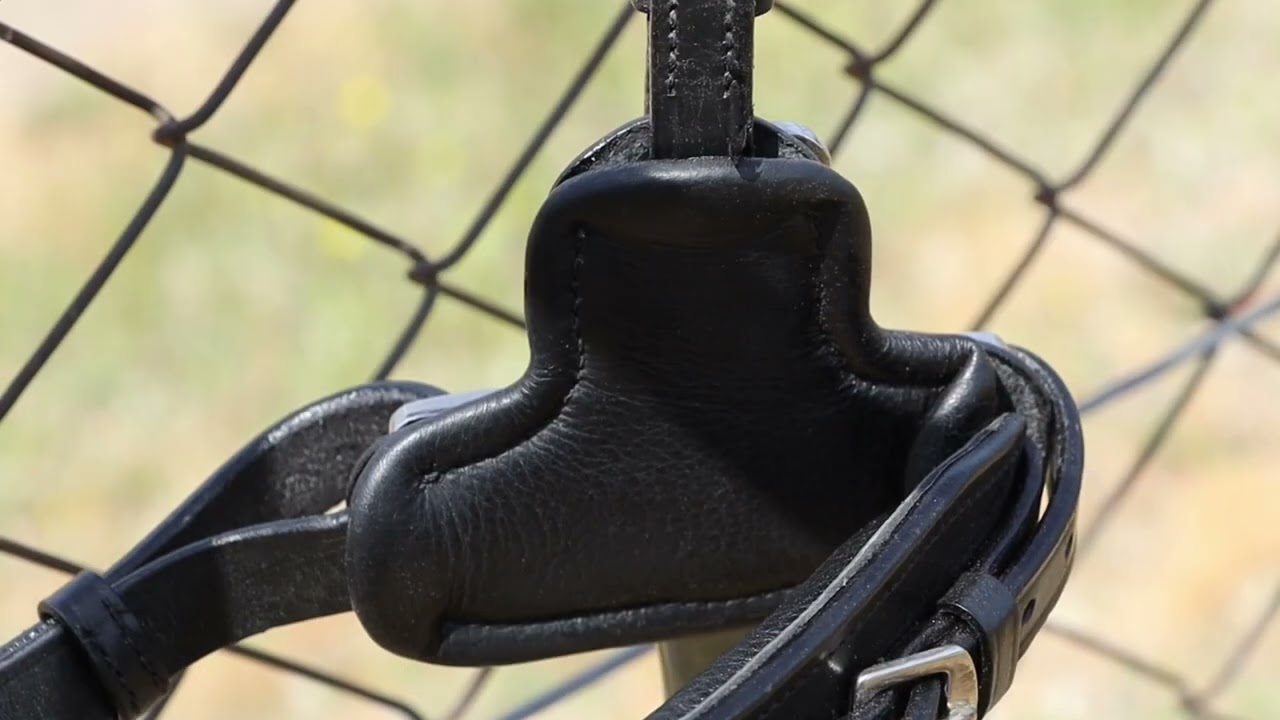 Ogłowie bęzwędzidłowe Waldhausen X-line Hackamore doskonałe dla koni nie akceptujących wędzidła