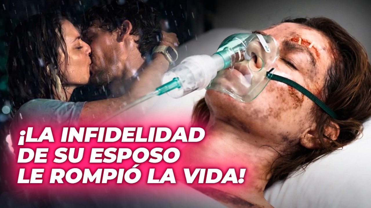 ¡LA INFIDELIDAD DE SU ESPOSO LE ROMPIÓ LA VIDA! | FUGA NUPCIAL | Drama Series Emocionantes