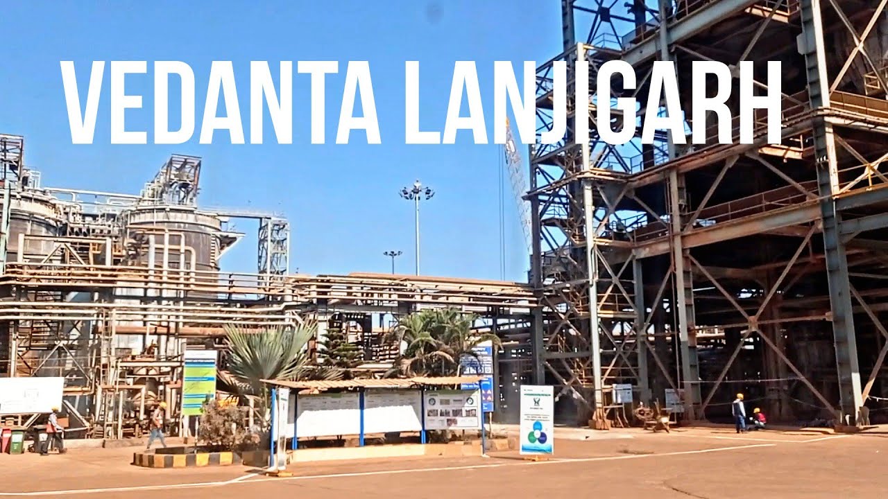 Vedanta Limited Lanjigarh Plant | Aluminium factory