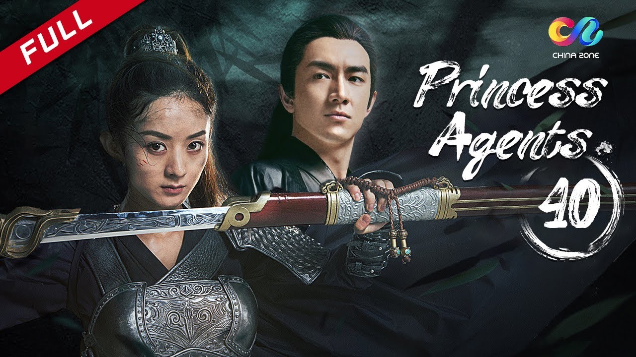【Cambodia Dubbed】《Princess Agents》 ភាគ 40 （សម្តែង：Zhao Liying | Lin Gengxin) 楚乔传