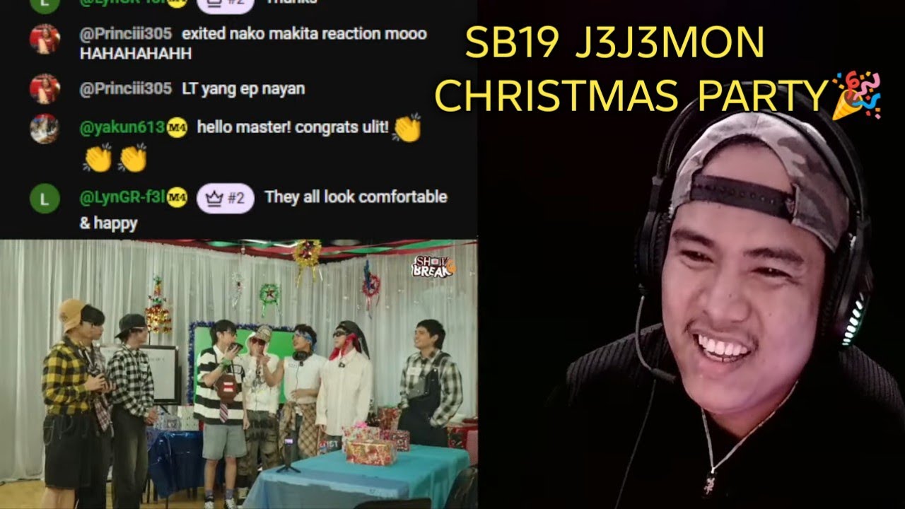 SB19 SHOWBREAK 6 EPISODE 6!! ARAT NA!! YEAR END PARTY!! LIVE REACTION