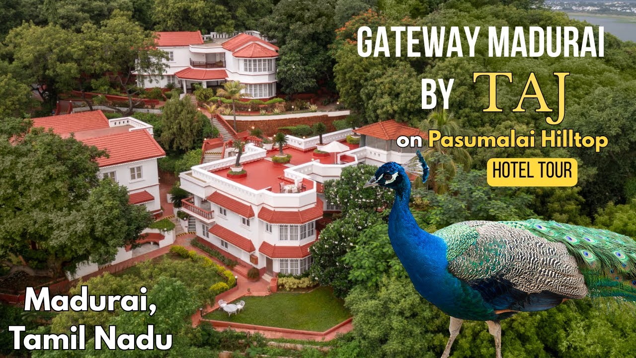 Gateway Madurai by Taj | Royal Heritage Stay in Madurai | on Pasumalai Hilltop | Tamil Nadu, India