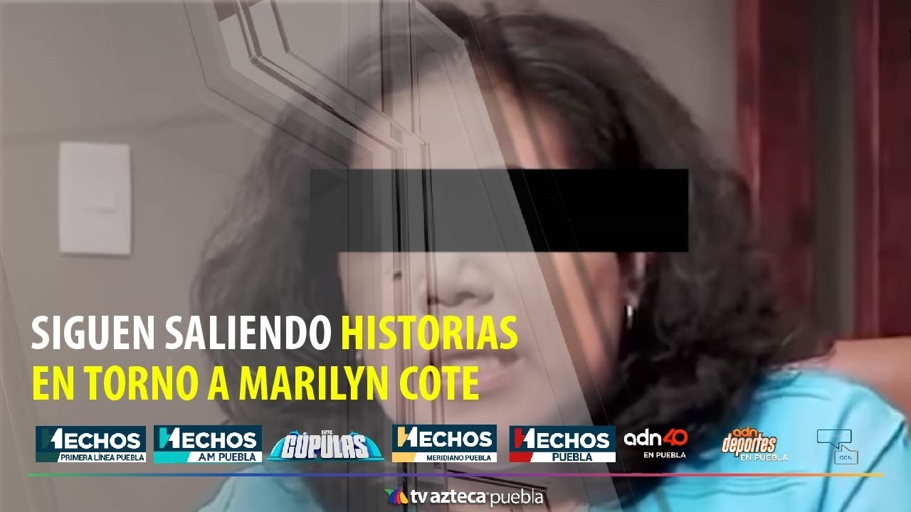 Siguen saliendo historias en torno a Marilyn Cote