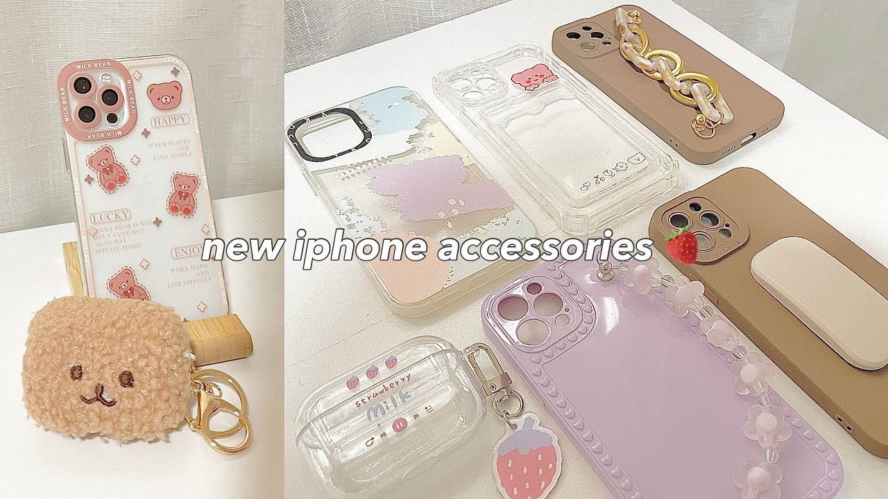 new!  accessories for my iphone (camera test of ipad air 4)