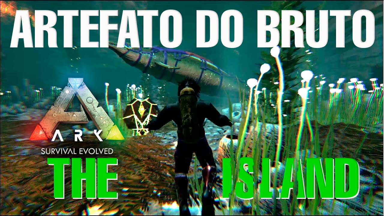 Como pegar o Artefato do Bruto - Ark Survival Evolved