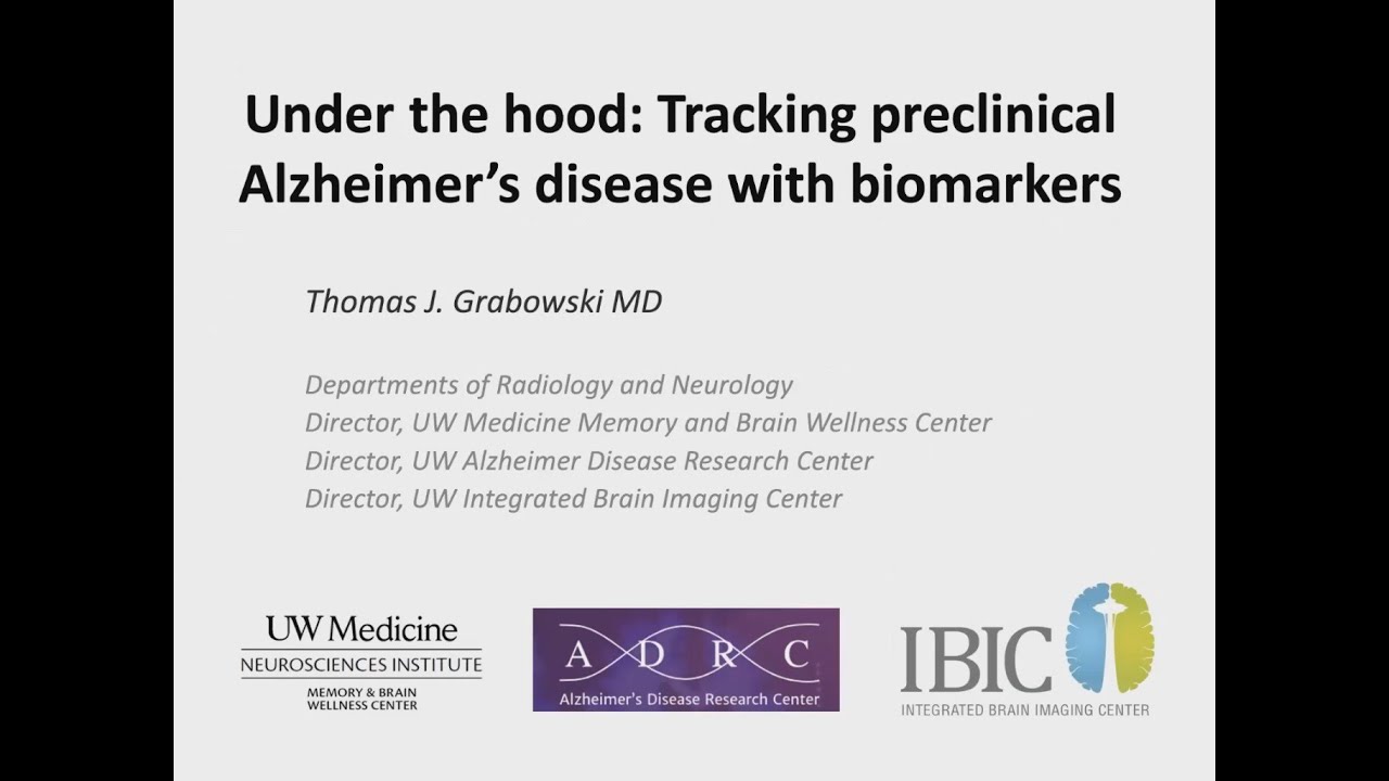 Under the Hood: Tracking Preclinical Alzheimer's Disease with Biomarkers