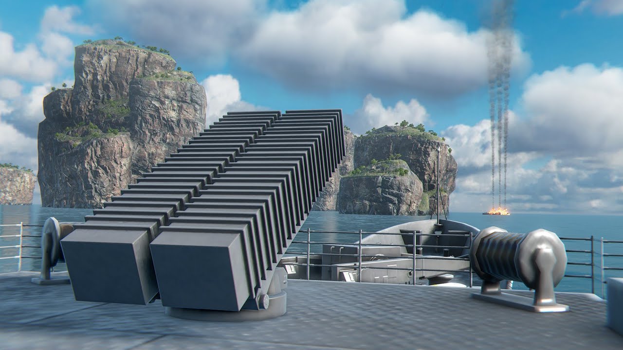 Modern Warships: Fire Dragon 480 In June Alpha Test