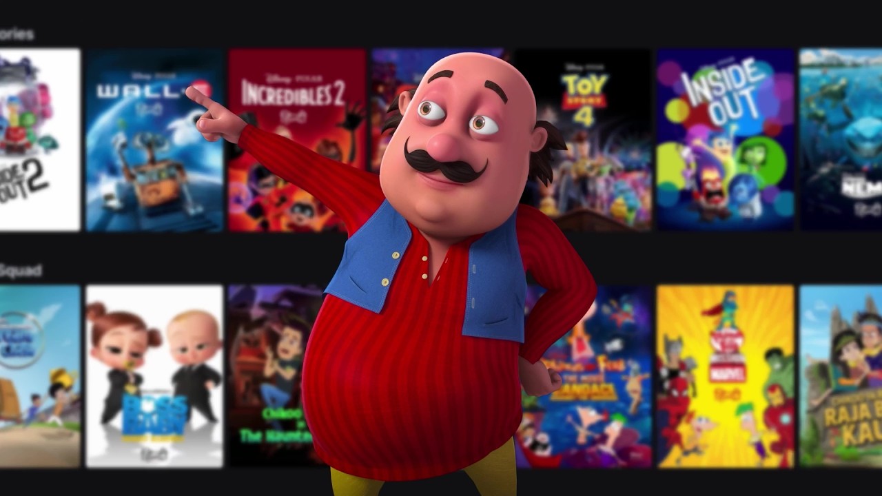 One Destination for All Your Favourites | Click on the Kids Profile on JioHotstar