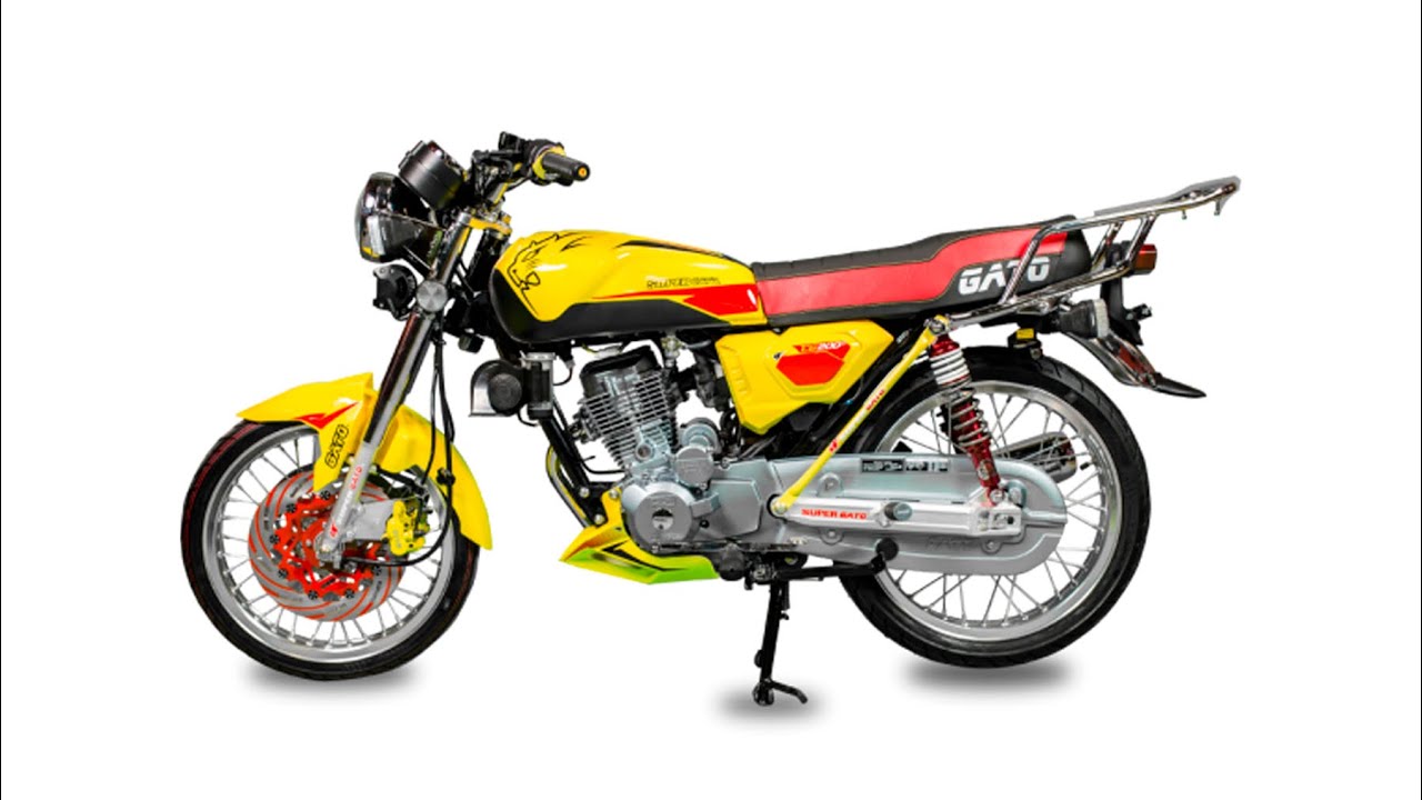 Super gato Cg 250