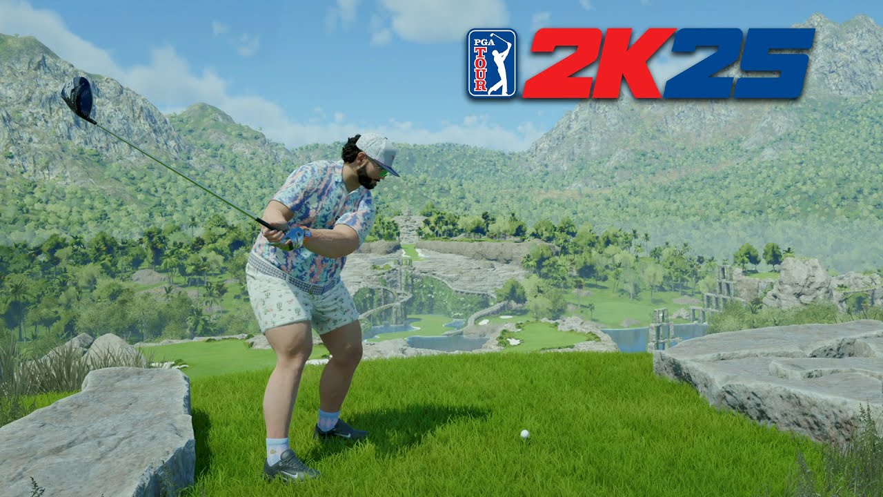 EP'S ROCK IS INCREDIBLE IN PGA TOUR 2K25...