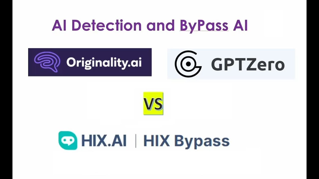 AI Detection and ByPass Tools for Academic Writing (Originality, GPTZero, Hix.AI)