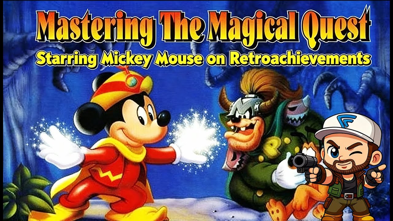 [SNES] Mastering The Magical Quest on (RetroAchievements)