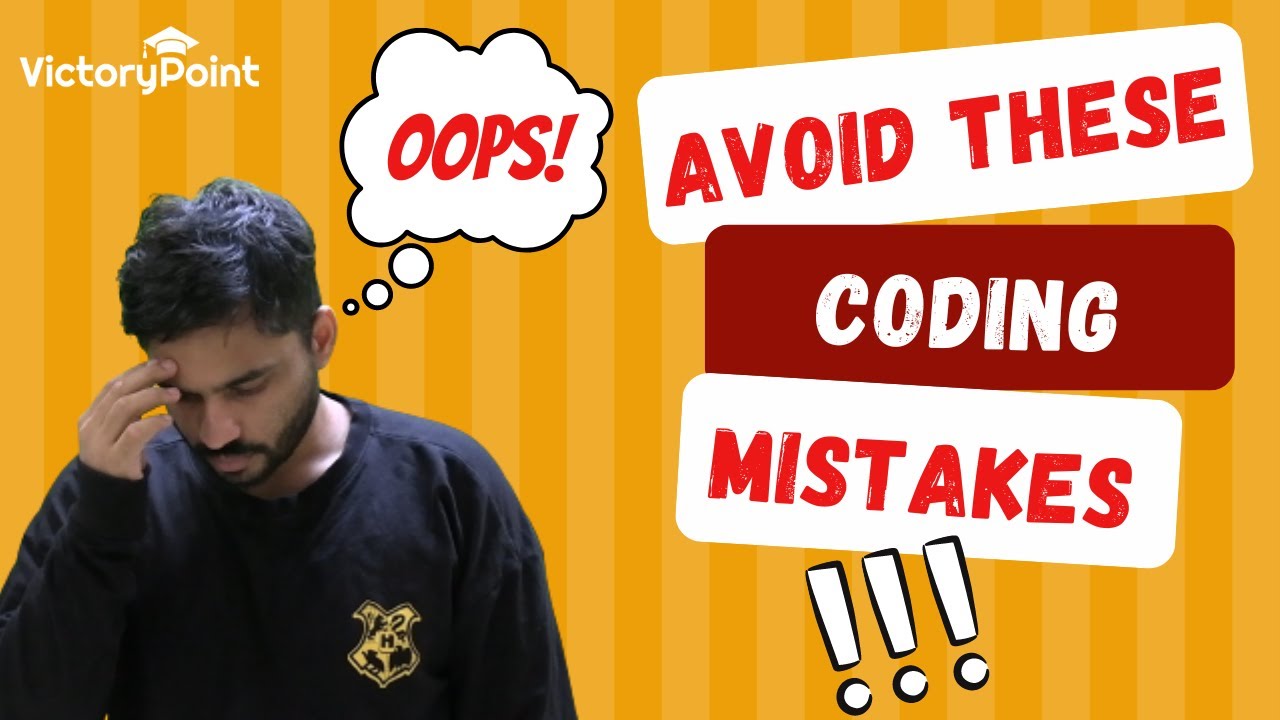 NOOB TO PRO: 5 Coding Mistakes That Can Make or Break You!!