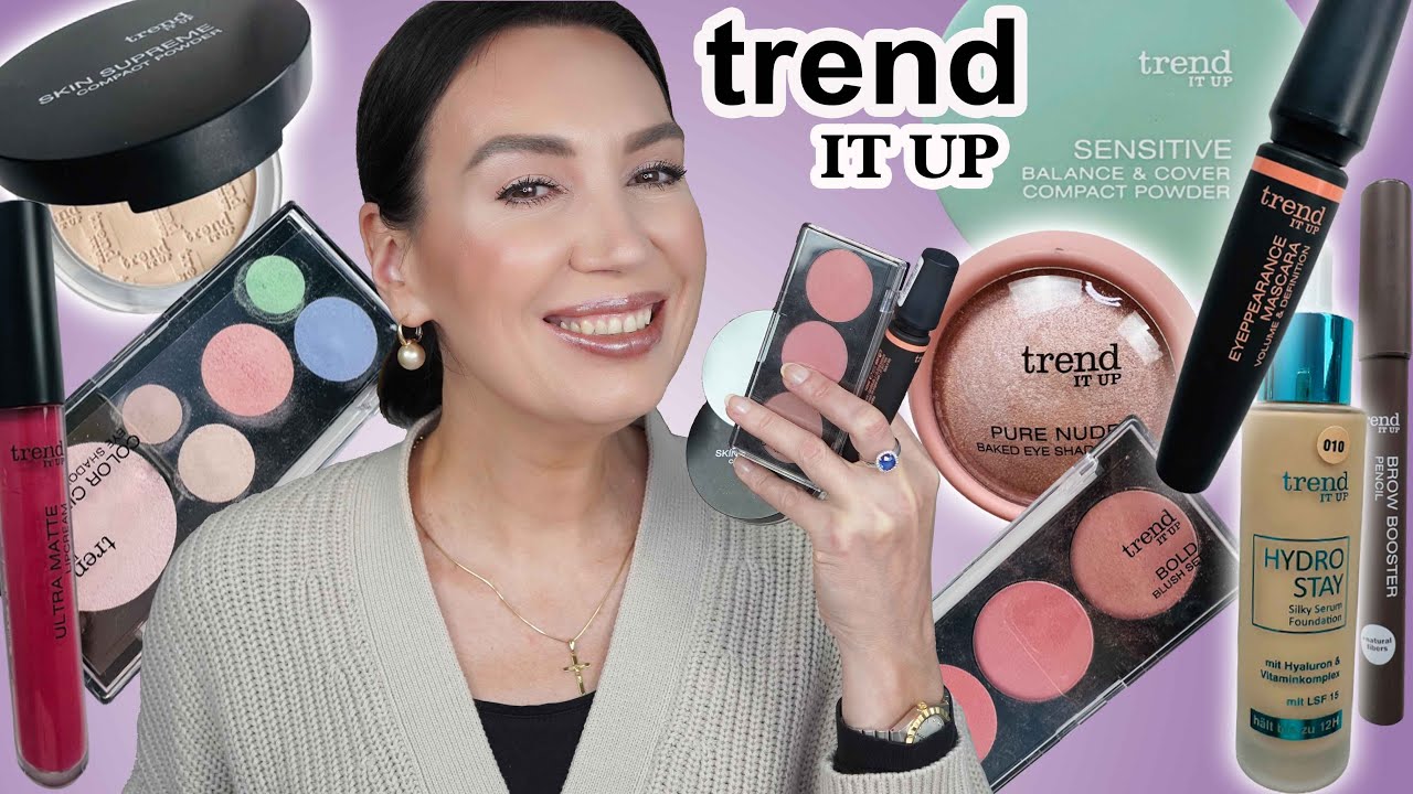 Full Face TREND IT UP | Drogerie Makeup #natalinordbeauty
