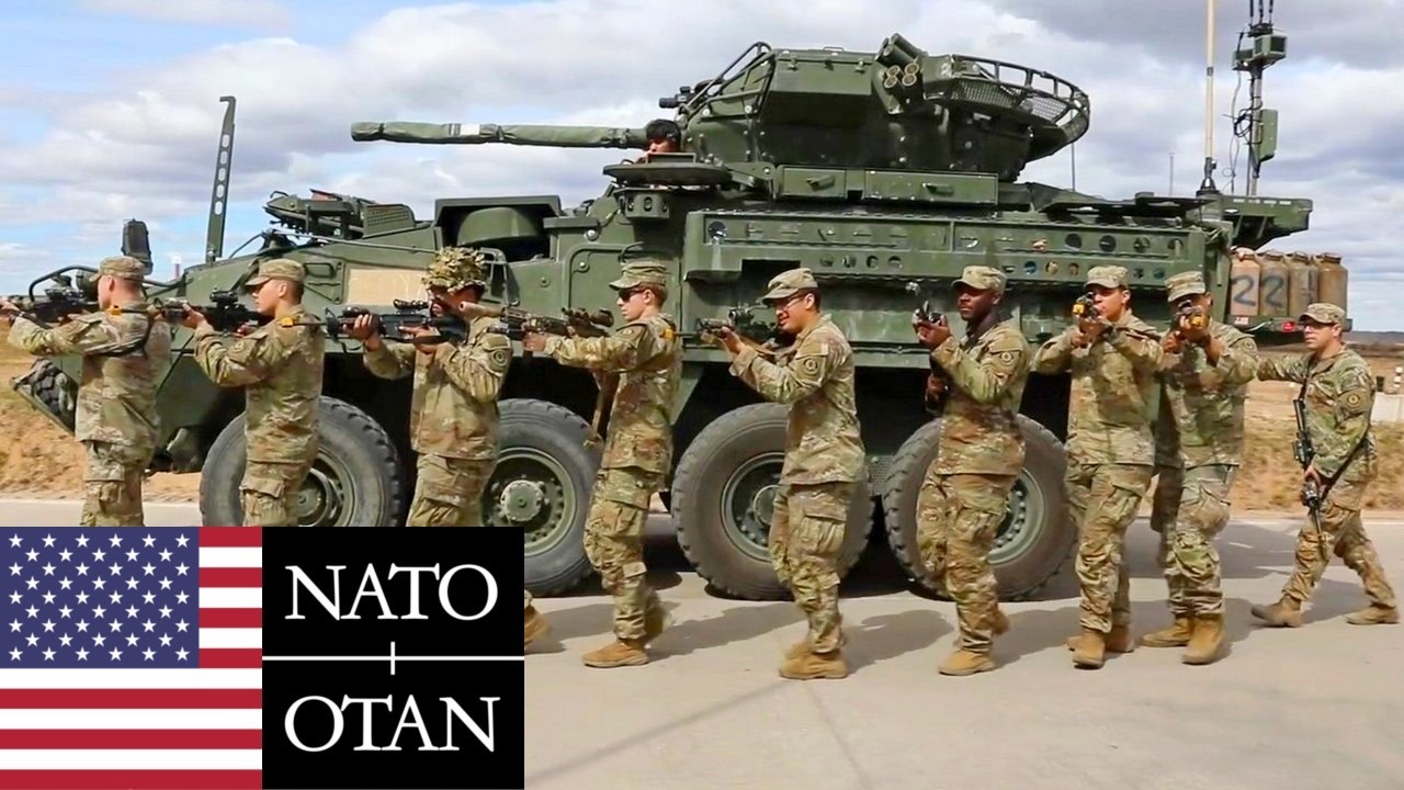 U.S. Army, NATO: Major Military Exercises in Lithuania