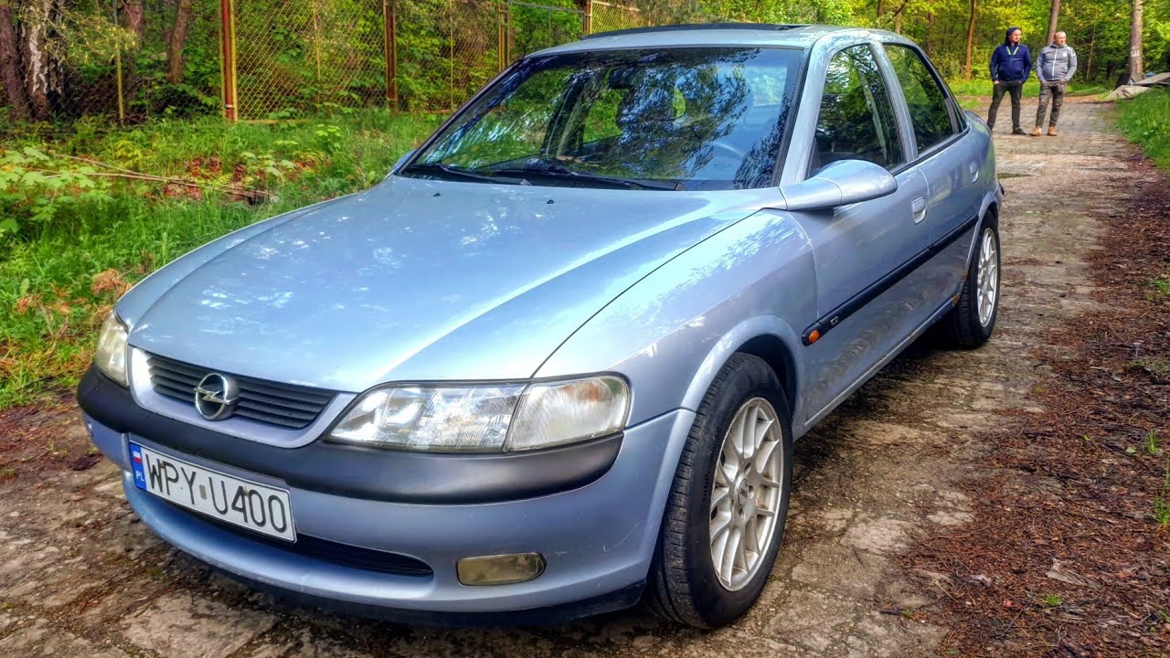 Dżoker jobtwojumać - auto za 2tys - Opel Vectra B 2.0 16V 1997 22.05.2021 Przysucha / Skrzyńsko