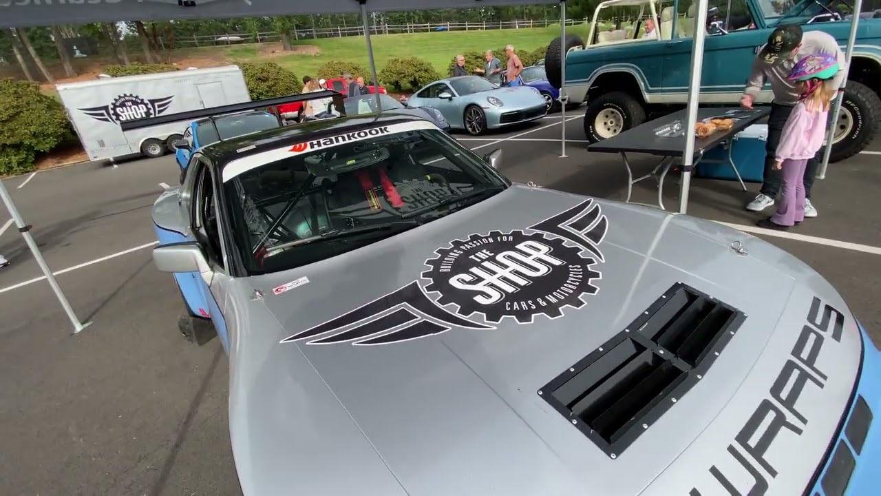 Canterwood in Gig Harbor cars and coffee