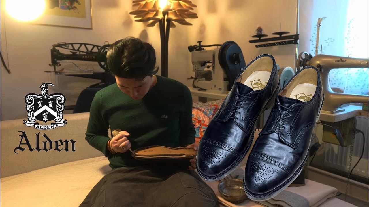 First YouTube video with Alden restoration