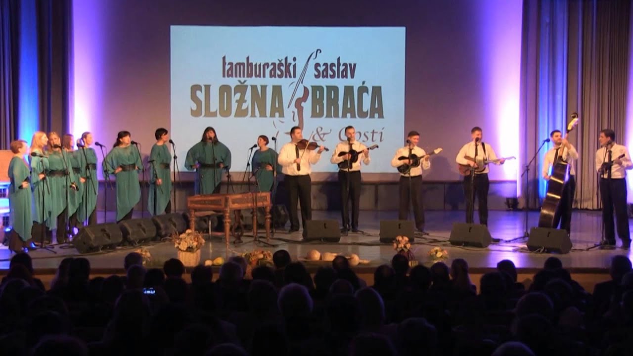 Zar je voljeti grijeh - TS Složna braća & Lađarice
