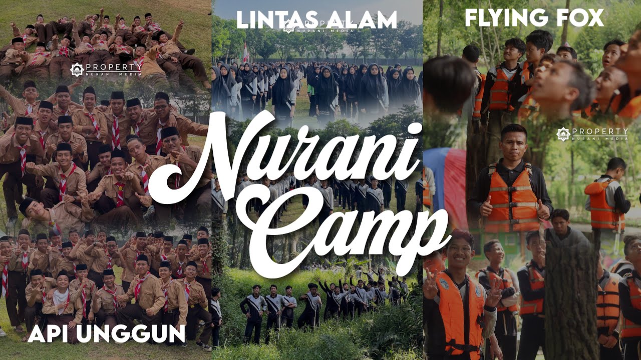 Nurani Camp 2023 di Kampung Bengkong Reang Bogor