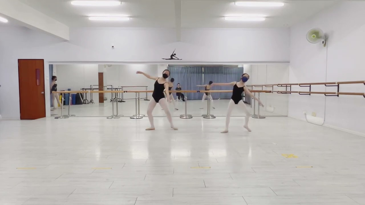 RAD Discovering Repertoire Level 2 : Adage @jenzstylestudio