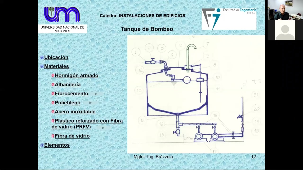 A1 4 Tanque de bombeo