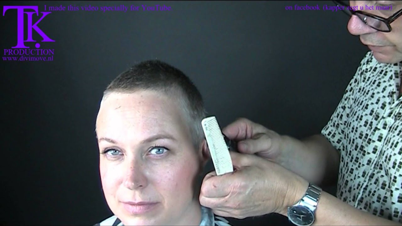 I'm sure, I want my hair short! Marloes by Theo Knoop