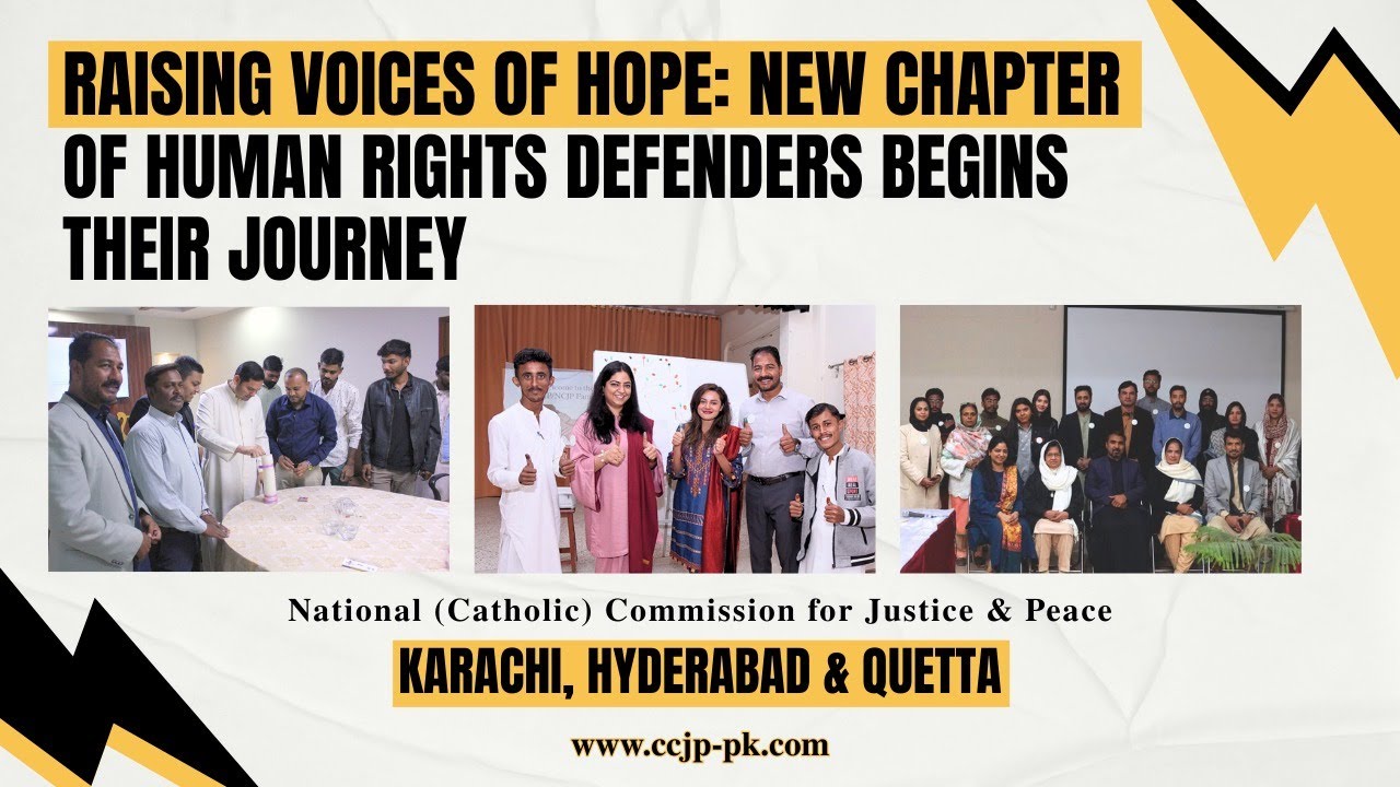 Raising Voices of Hope: New Chapter of Human Rights Defenders Begins their Journey