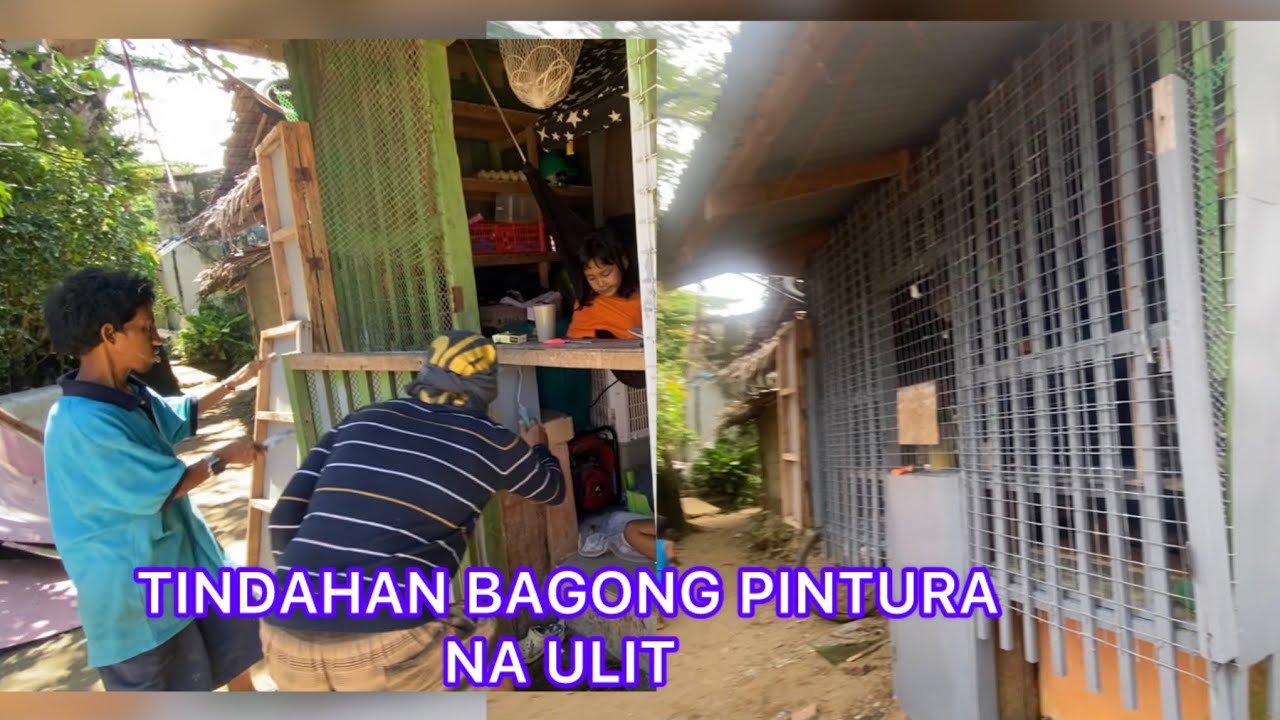 PINA PINTURAHAN ANG AMING TINDAHAN 