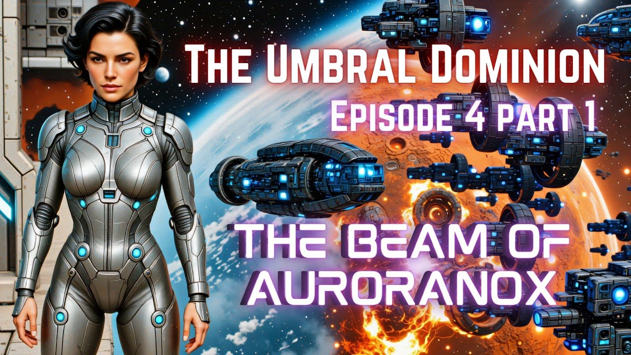 ★ EPISODE 4 PART 1  |  Sci-Fi Futuristic Animated Series  'The Beam of AuroraNox'
