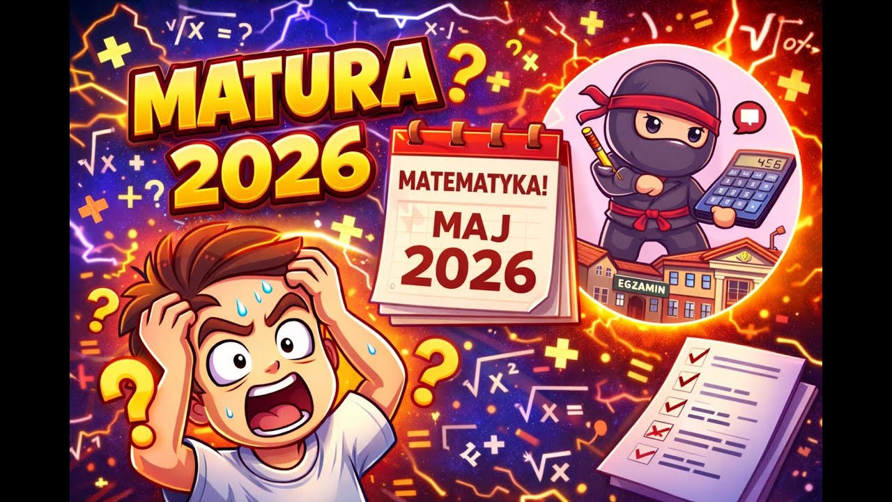 Matura matematyka 2026 idealny arkusz powtórzeniowy