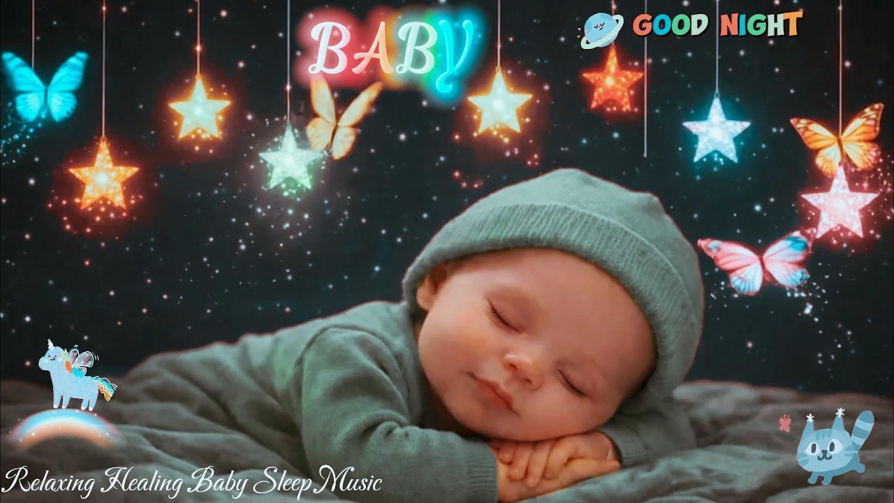Mozart & Brahms Berceuses 💖 Baby Sleep Music | Música Suave para Dormir al Bebé