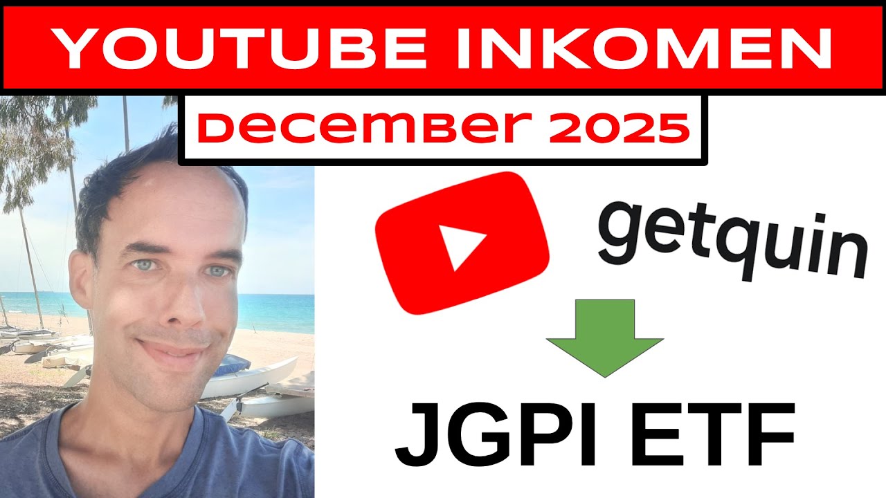 YouTube inkomen in de JGPI ETF