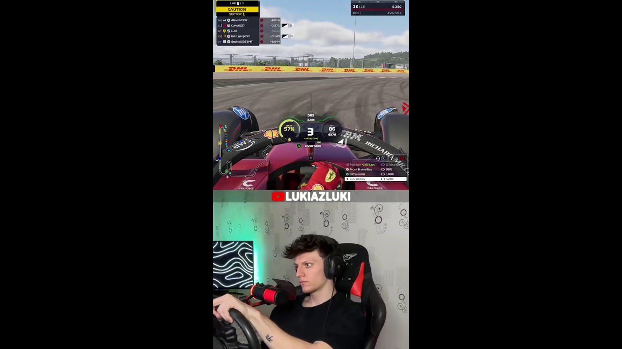 F1 25' NÉZŐI 5 KÖRÖS BAJNOKSÁG VELETEK! (shorts)
