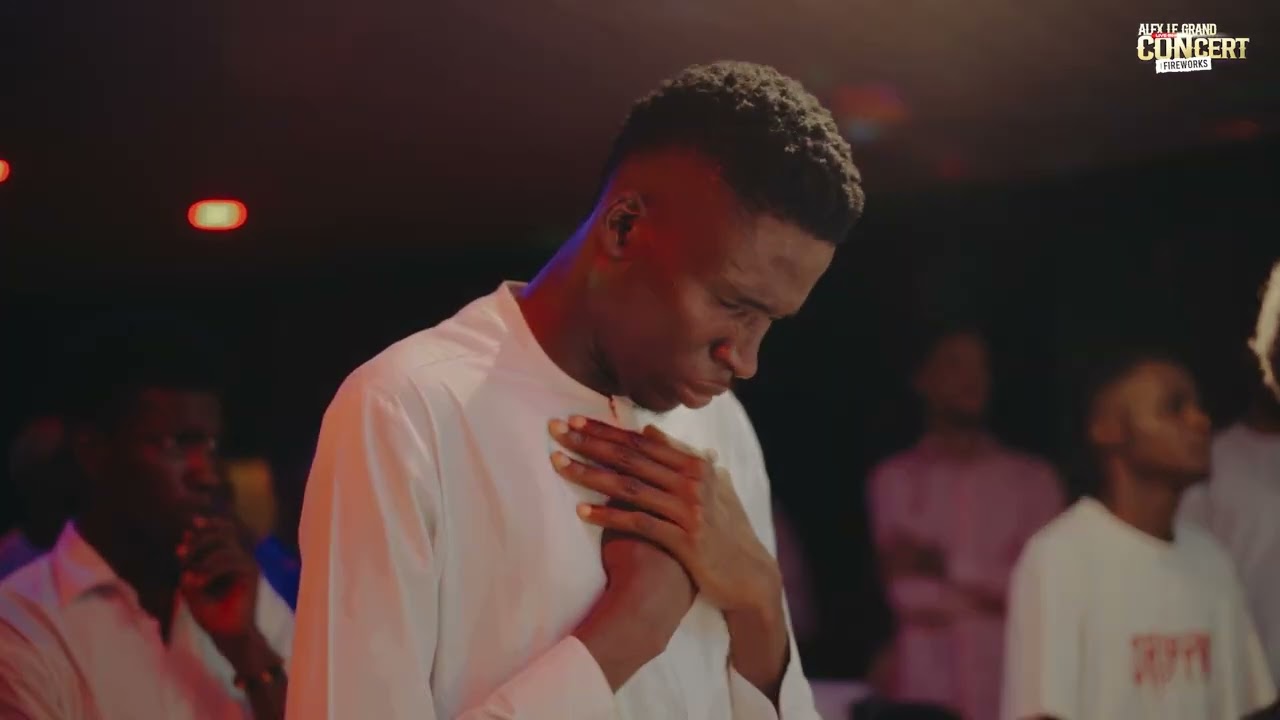 This ministration by Minister Nelson left the heart of men burning at FIREWORKS.