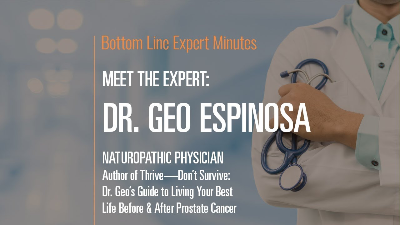 Meet the Expert: Dr. Geo Espinosa