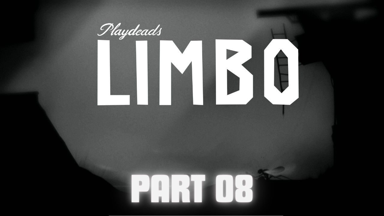Playdead's Limbo Gameplay Part 08 (No Commentary)