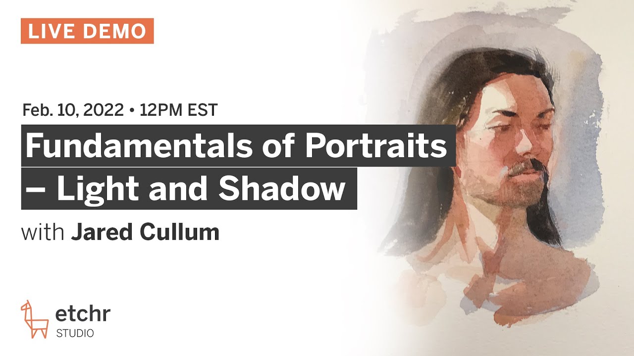 Fundamentals of Portraits &ndash; Light and Shadow
